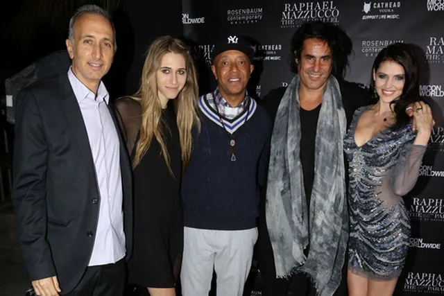 Howard Rosenbaum, Lara Rosenbaum, Russell Simmons, Raphael Mazzucco