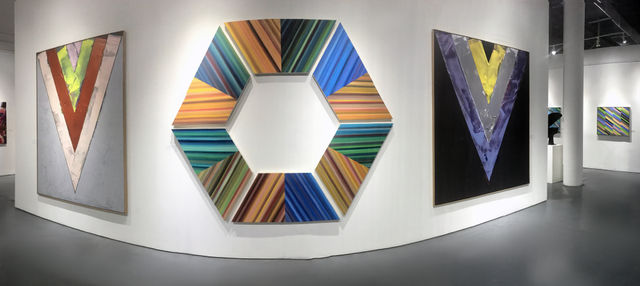 Color, Line, Form exhibition at Rosenbaum Contemporary in Boca Raton, Florida