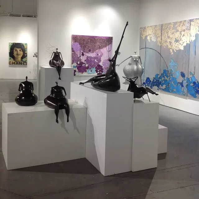 Abigail Varela: Sculptures exhibition at Rosenbaum Contemporary in Boca Raton, Florida