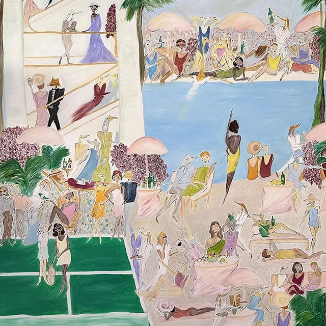 Global Gallery Hopping