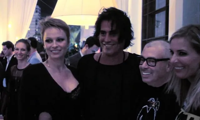 Pamela Anderson and Raphael Mazzucco