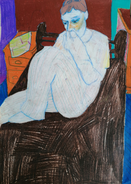 Igor Moritz, Blank Mountains