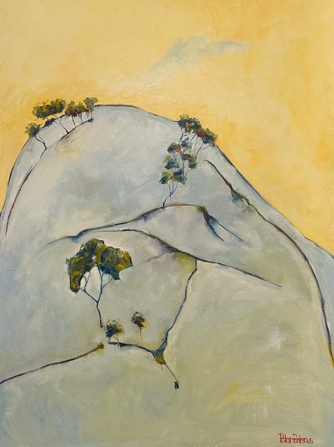 Peter Porteus, At Evenglow I Stand, 2024