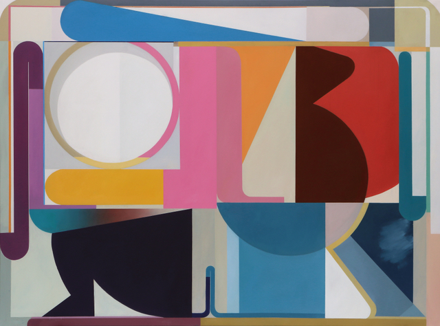 Bernhard Buhmann Oh Jonny, 2018 Oil on canvas 200 x 270 cm 78 3/4 x 106 1/4 in