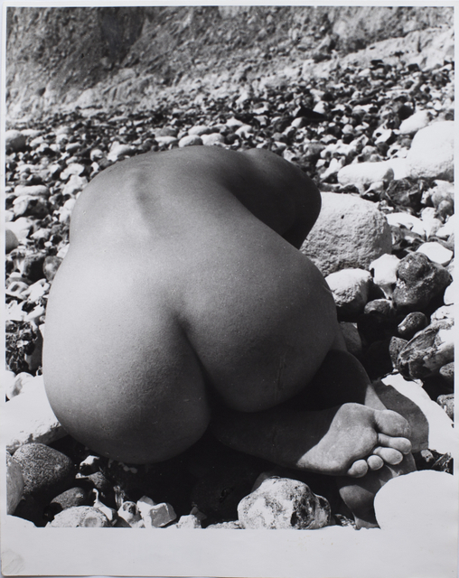 Bill Brandt, Nude & Stones (East Sussex), 1978