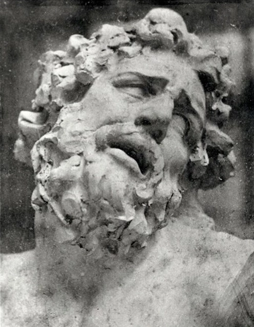 Constantin Brancusi, Study for Laokoon, c. 1920