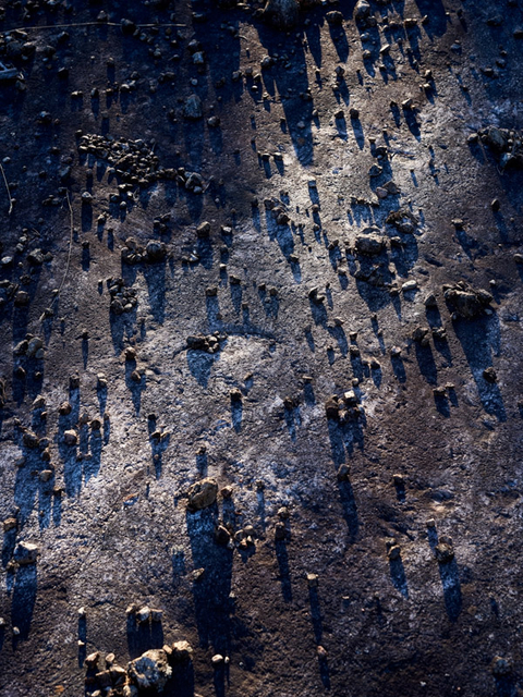 Guillaume Simoneau  Galaxy one, on location ELA, Canada, 2015  Chromogenic print flush mounted to archival board  36 x 48 inch (91.44 x 121.92 cm)  Edition of 5 + 2 APs (#One/5)