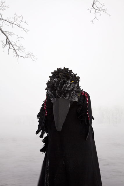 Meryl McMaster, Wingeds Calling Variation I, 2015