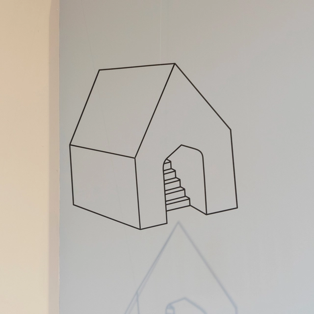 Neil Dawson, Echo Maquette, 2021