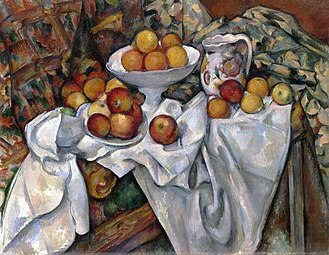 Paul Cézanne (1839-1906), Pommes et oranges, c. 1899, oil on canvas, 74 x 93 cm, Musée d'Orsay