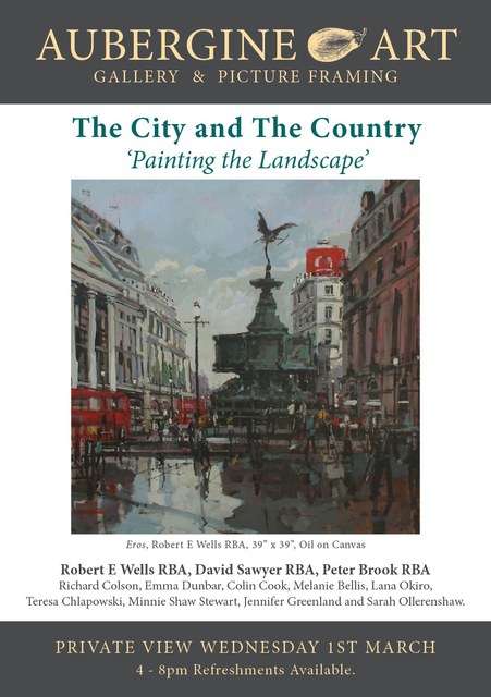 The City and the Country, Painting the landscape