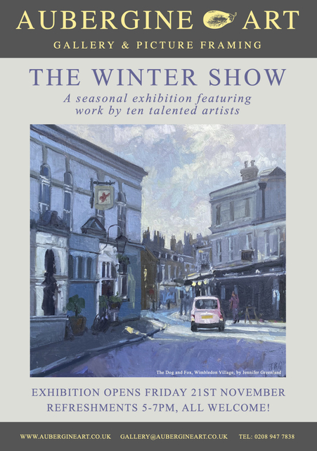 The Winter Show comes to Aubergine