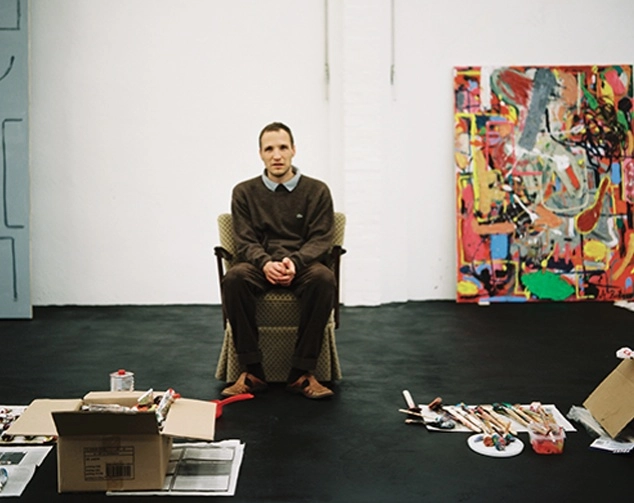 ANDRE BUTZER / Interview: André Butzer