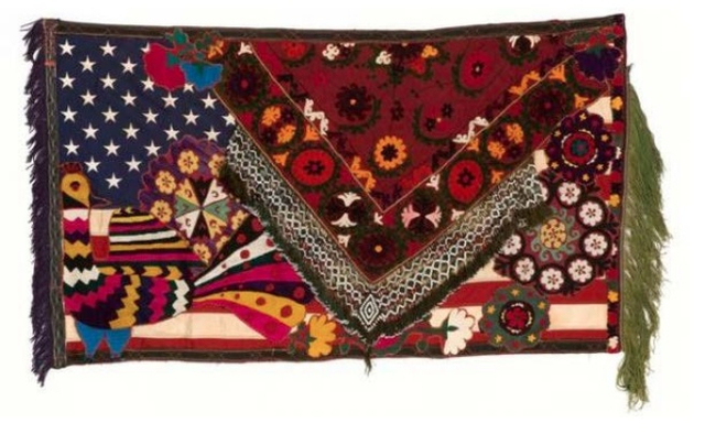 SARA RAHBAR / Artsy Party: Flags by Sara Rahbar