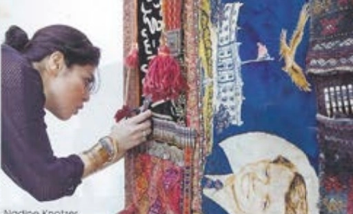 SARA RAHBAR / A conversation and collaboration with Nadine Knotzer and Sara Rahbar