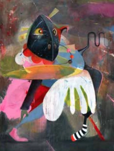 Bernhard Buhmann / Carnivalesque Characters