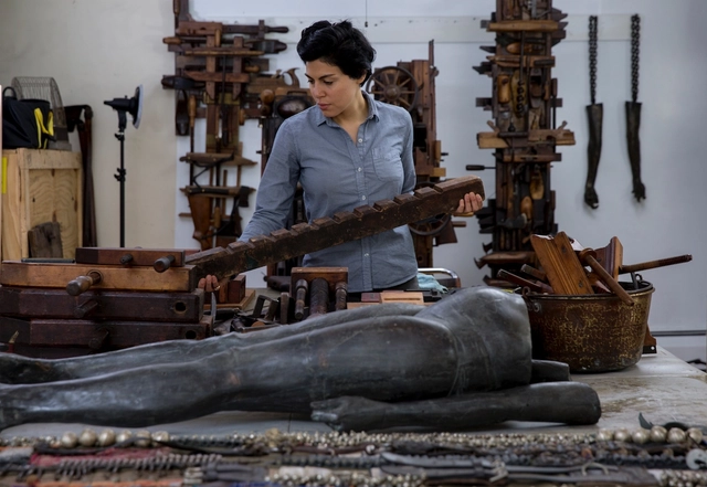 SARA RAHBAR / Studio visit with Sara Rahbar