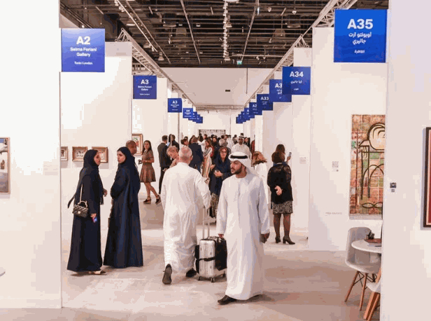 Abu Dhabi Art Exceeds 100 Galleries for the First Time, The fair's growth—up from 92 galleries last year—and the region's...