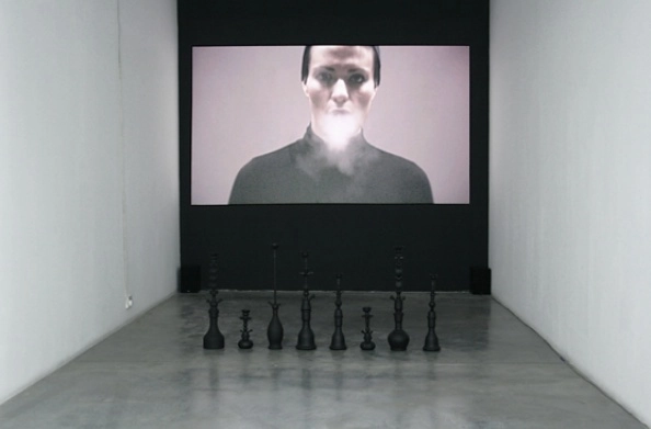 ANAHITA RAZMI / Automatic Assembly Actions at Carbon 12, Dubai