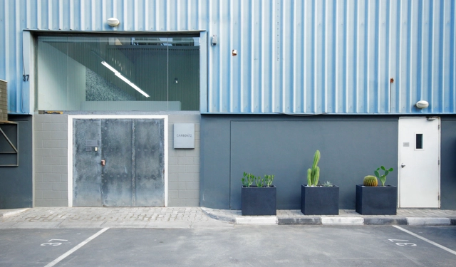 Carbon 12 Gallery: Kunst mit Zukunft