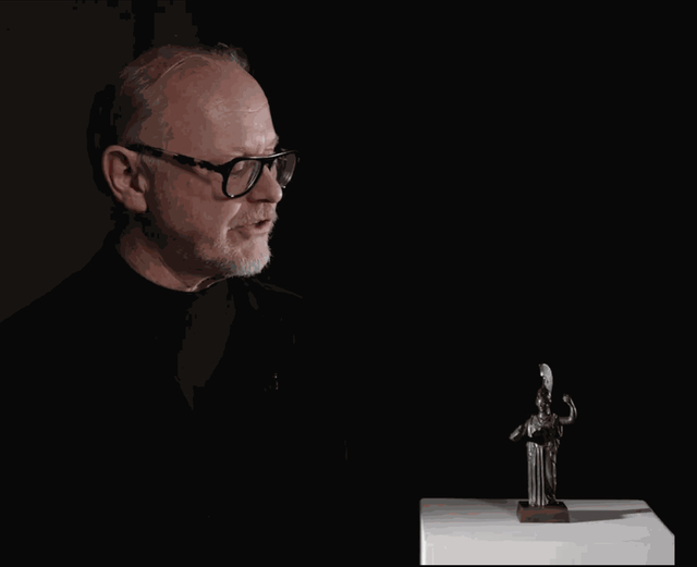 Martin Clist talks about a Roman bronze Minerva, From the Charles Ede Weekly Bulletin