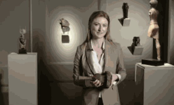 Ancient Egyptian wood sculpture, From the Charles Ede Weekly Bulletin