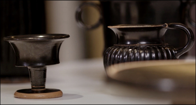 Greek Black Glaze - Charis Tyndall, From the Charles Ede Weekly Bulletin