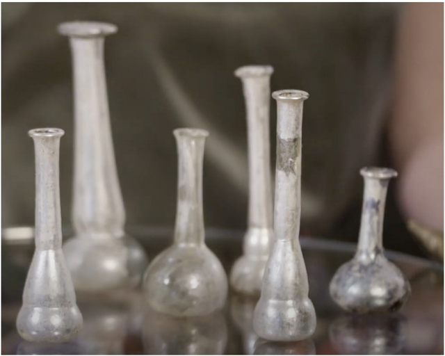 Nine Glass Unguentaria, From the Charles Ede Weekly Bulletin