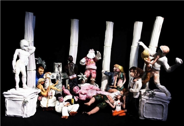 Xmas Party, Shadi Megallaa [Leftroom / /Igloo Rec.], Michael Christopher [Plot, Miami], Cem & Rg [Sleep is Commercial]