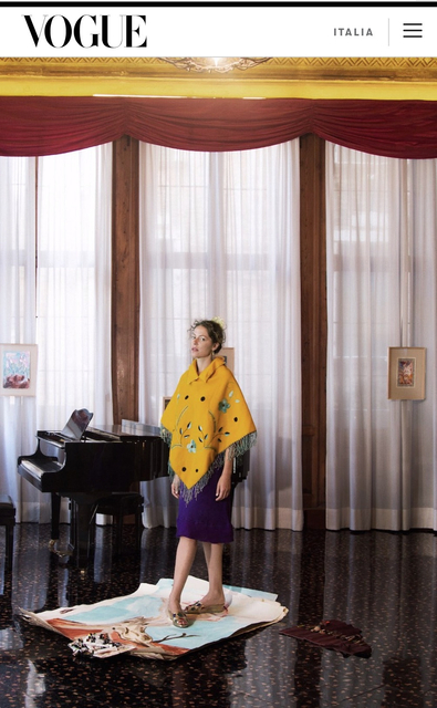 Monologo di un artista: Lola Schnabel