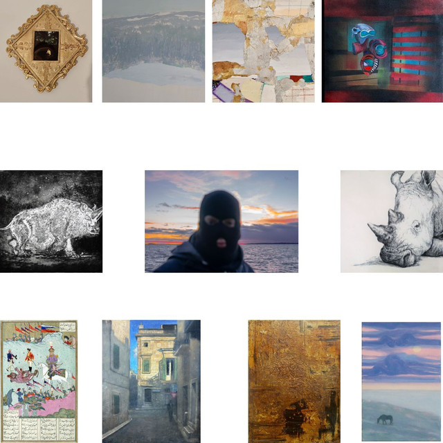 Fiumano Clase mixed Winter Exhibition