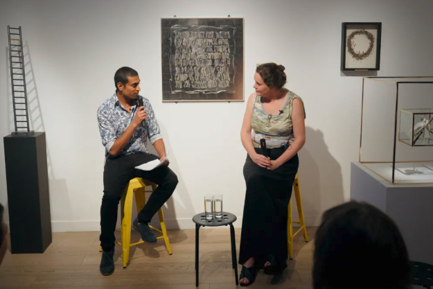 Nicole Wassall in conversation with Arjun Sajip, digital editor at Apollo Magazine