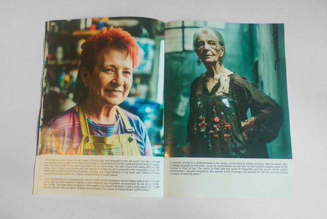 Sam Burford interviewed by the BBC