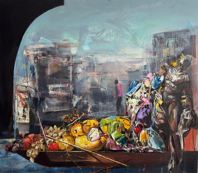 Andreana Dobreva featured in The London Art Walk