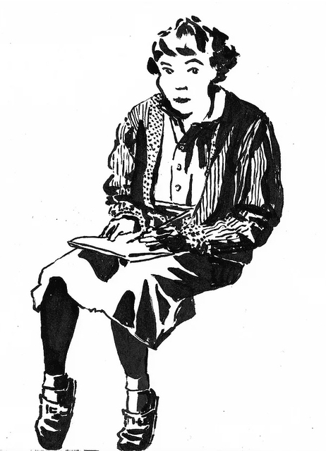 © dessin de Delphine D. Garcia