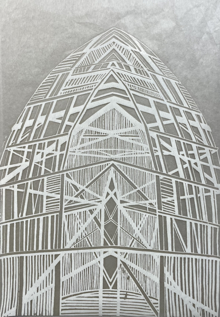 Jenny Robinson, Série 'No obvious monuments' - 6, 2021-2022