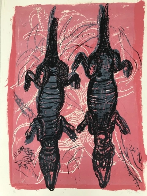 Agnès Lévy, Crocodiles, 2003