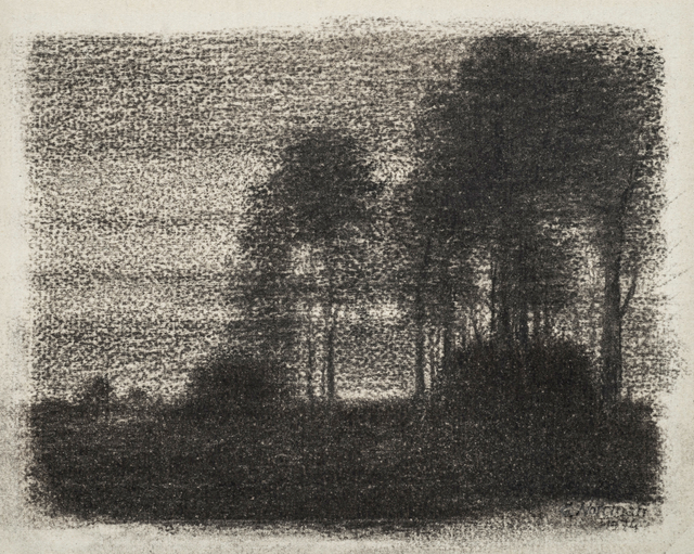 Gunnar Norrman, Natt i bergen, 1974