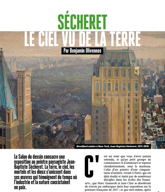Sécheret - Le Ciel vu de la Terre
