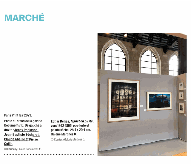 Paris Print fair, l’éclectisme au rendez-vous