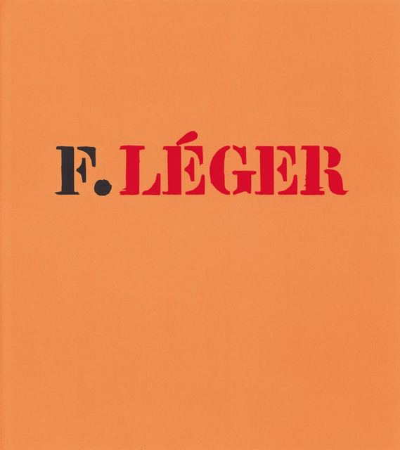 F. Léger, Catalogue de l'exposition