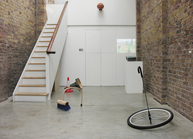 Carl Clerkin : The other way, Gallery S O London