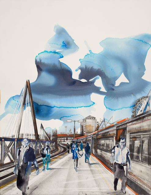 Lily Forwood, Journeys, At Searcys Club, The Gherkin