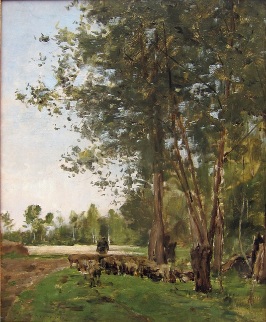 Charles Jacque, Le berger et son troupeau