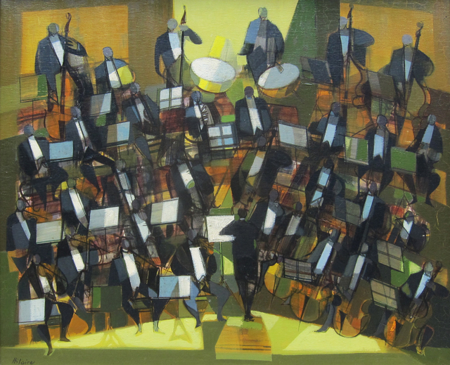 Camille Hilaire, The Orchestra