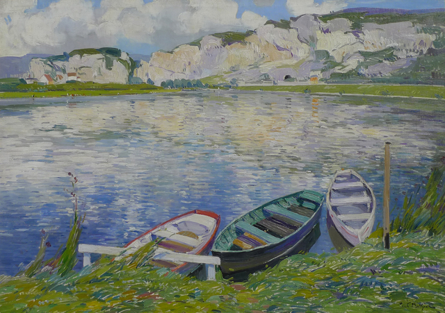 Paul Mathieu, Les Falaises