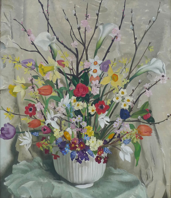 Anna Zinkheisen, Spring flowers