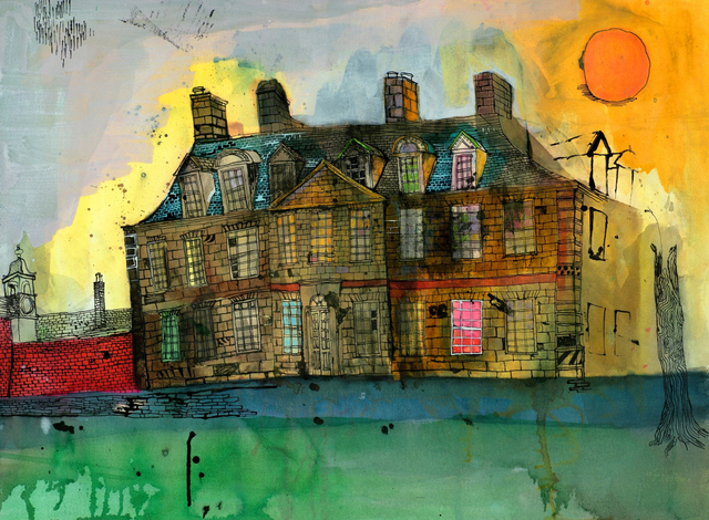 Christopher James Tate, TATE'S CORNWALL: ANTONY HOUSE