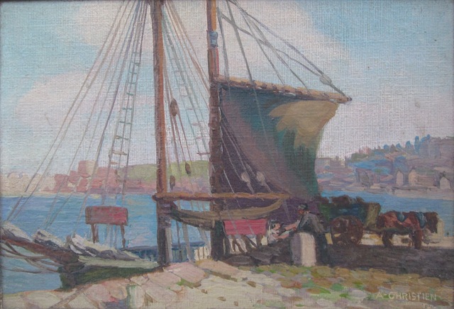 ARNOLD CHRISTIEN - Truro School Teacher who died in the Great War