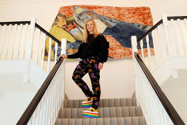 Interview with Art Collector and Curator Marcelle Joseph, At Home in Ascot, UK